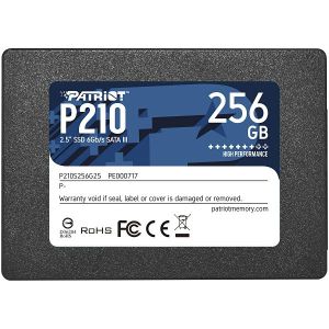 SSD Patriot P210, 2.5", 256GB, SATA3 6Gb/s, R530/W400