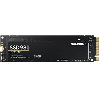 SSD Samsung 980, 250GB, M.2 NVMe PCIe Gen3, R2900/W1300