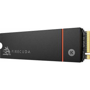 SSD Seagate FireCuda 530 Heatsink, 1TB, M.2 NVMe PCIe Gen4, R7300/W6000