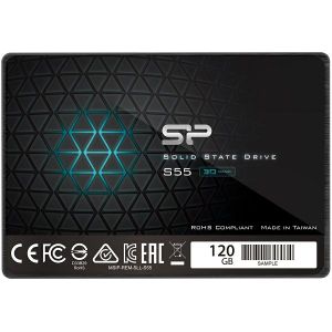 SSD Silicon Power Slim S55, 2.5", 120GB, SATA3 6Gb/s, R520/W370