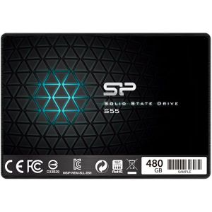 SSD Silicon Power Slim S55, 2.5", 480GB, SATA3 6Gb/s, R540/W510