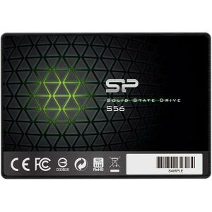 SSD Silicon Power Slim S56, 2.5", 120GB, SATA3 6Gb/s, R560/W530