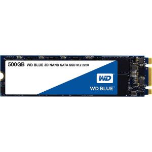 SSD WD Blue, 500GB, M.2 SATA3 6Gb/s, R560/W530