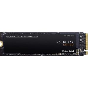 SSD WD Black SN750, 1TB, M.2 NVMe PCIe Gen3, R3430/W3000 - MAXI PONUDA 