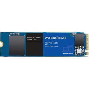 SSD WD Blue SN550, 500GB, M.2 NVMe PCIe Gen3, R2400/W1750