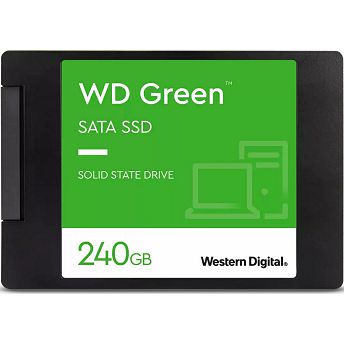 SSD WD Green, 2.5", 240GB, SATA3 6Gb/s, R600/W545
