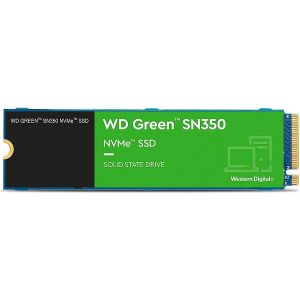 SSD WD Green SN350, 1TB, M.2 NVMe PCIe Gen3, R3200/W2500