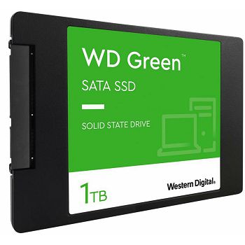 SSD WD Green WDS100T3G0A, 2.5", 1TB, SATA3 6Gb/s, R545/W430