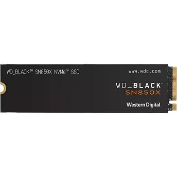 SSD WD Black SN850X, 1TB, M.2 NVMe PCIe Gen4, R7300/W6300
