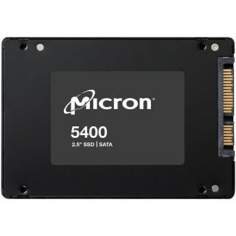 SSD za servere Micron 5400 Pro, 2.5", 7.68TB, SATA3 6Gb/s, R540/W520