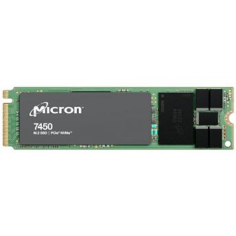 SSD za servere Micron 7450 Pro, 960GB, M.2 NVMe PCIe Gen4, R5000/W1400