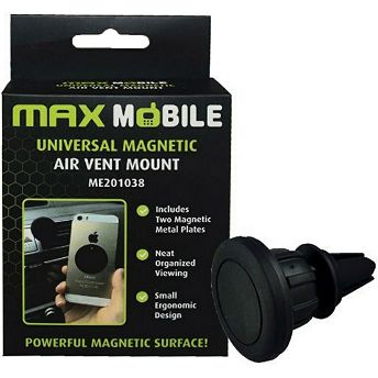 Stalak za mobitel Max Mobile IPG1510, magnetski, crni