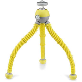 Stativ Joby PodZilla Flexible Tripod Medium Kit, Yellow
