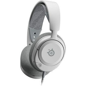 Slušalice SteelSeries Arctis Nova 1, žičane, gaming, mikrofon, over-ear, RGB, PC, PS4, Xbox, Switch, bijele