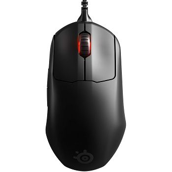 Miš SteelSeries Prime+, žičani, gaming, 18000DPI, RGB, crni