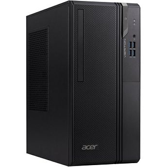 Stolno računalo Acer Veriton VS2690G, DT.VWMEX.01N, Intel Core i3 12100 up to 4.3GHz, 8GB DDR4, 512GB NVMe SSD, Intel UHD 730 Graphics, DVD, no OS, 3 god