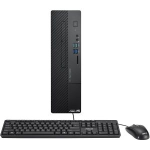 Stolno računalo Asus ExpertCenter D5 SFF, D500SC-3101051510, Intel Core i3 10105 up to 4.4GHz, 4GB DDR4, 256GB NVMe SSD, Intel UHD Graphics 630, no OS, 2 god