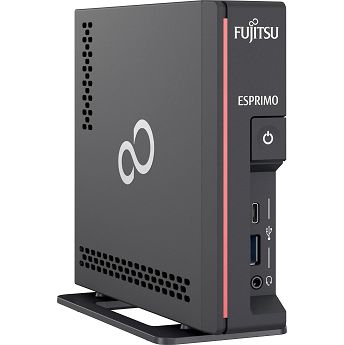 Stolno računalo Fujitsu Esprimo G5011, Intel Core i5-11500T up to 3.90GHz, 16GB DDR4, 256GB NVMe SSD, Intel UHD Graphics 750, no ODD, no OS, 5 god