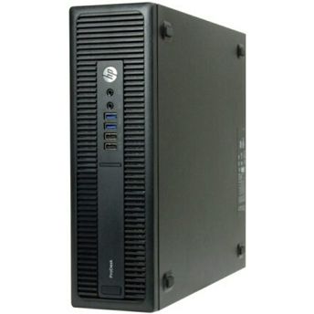 Refurbished stolno računalo Rennowa HP ProDesk 600 G2, Intel Core i3-6100 up to 3.7GHz, 8GB DDR4, 500GB HDD, Intel HD Graphics 530, No ODD, Win 10 Pro, 1 god