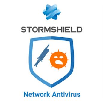 Stormshield Network Advanced Antivirus option (requires 4.3.13 or 4.6 as a min. firmware version), za SN160, 1 godina