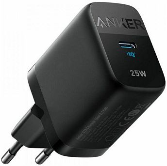 Strujni punjač Anker 312 (Ace 2), 25W Super Fast Charging 2.0, USB-C, crni