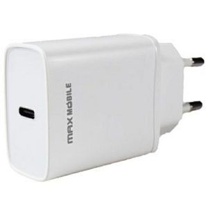 Strujni punjač Max Mobile TR-286, 27W Super Fast Charge, USB-C, bijeli
