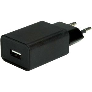 Strujni punjač Roline Value, 18W Quick Charge 3.0, USB-A, crni