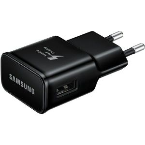 Strujni punjač Samsung TA20, 15W Fast Charging, USB A, crni