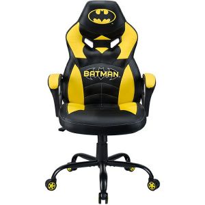 Gaming stolica Subsonic Junior Batman, crno-žuta