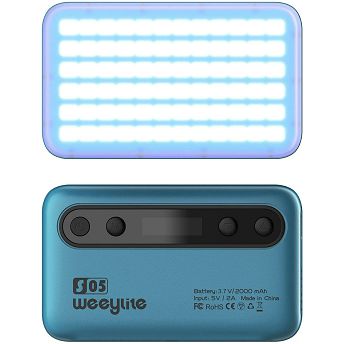 Svjetiljka Viltrox Weeylite S05 RGB, Light Blue