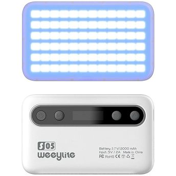 Svjetiljka Viltrox Weeylite S05 RGB, Light White