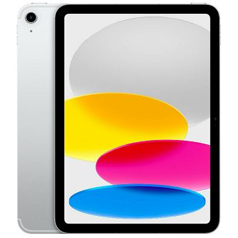 Tablet Apple iPad (2022) WiFi + Cellular, 10.9", 256GB Memorija, Silver