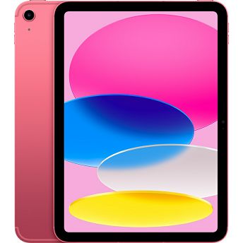Tablet Apple iPad (2022) WiFi + Cellular, 10.9", 256GB Memorija, Pink