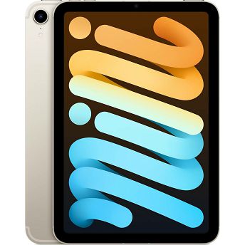 Tablet Apple iPad mini 6 (2021) WiFi + Cellular, 8.3", 64GB Memorija, Starlight