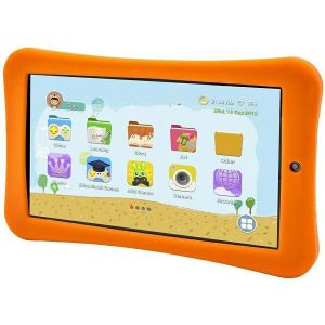 Tablet Vivax TPC-705 Kids, 7" 1024x600px, Quad-Core 1.3GHz, 1GB RAM, 16GB Memorija, 3G, WiFi 5, Bluetooth 4.0, Android 9, Narančasti
