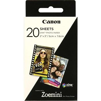 Foto papir Canon Zink ZP-2030, 20 kom (za Zoe mini)