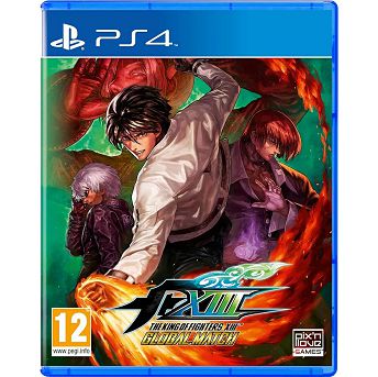 The King of Fighters XIII: Global Match (PS4)