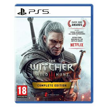 The Witcher 3: Wild Hunt - Complete Edition PS5