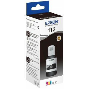 Tinta Epson 112, C13T06C14A, Black