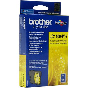 Tinta Brother LC-1100Y, Yellow