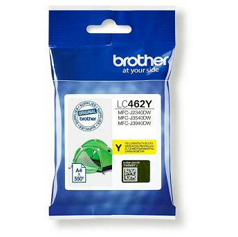 Tinta Brother LC462Y, Yellow