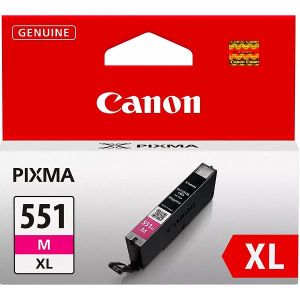 Tinta Canon CLI-551M XL, 6445B001, Magenta