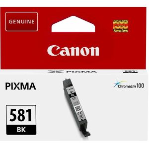 Tinta Canon CLI-581BK, 2106C001AA, Black