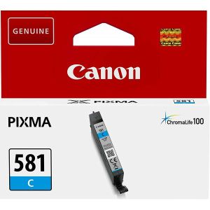 Tinta Canon CLI-581C, 2103C001AA, Cyan