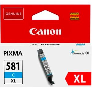 Tinta Canon CLI-581C XL, 2049C001, Cyan