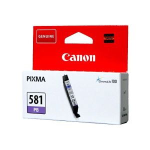Tinta Canon CLI-581PB, 2107C001, Photo Blue
