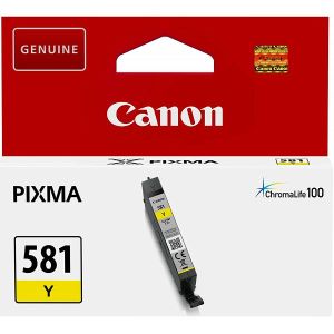 Tinta Canon CLI-581Y, 2105C001AA, Yellow
