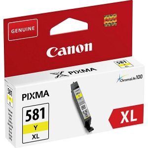 Tinta Canon CLI-581Y XL, 2051C001, Yellow
