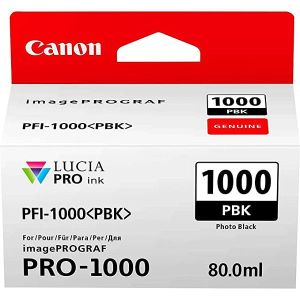 Tinta Canon PFI-1000, CF0546C001AA, Photo Black