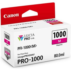 Tinta Canon PFI-1000, CF0548C001AA, Magenta